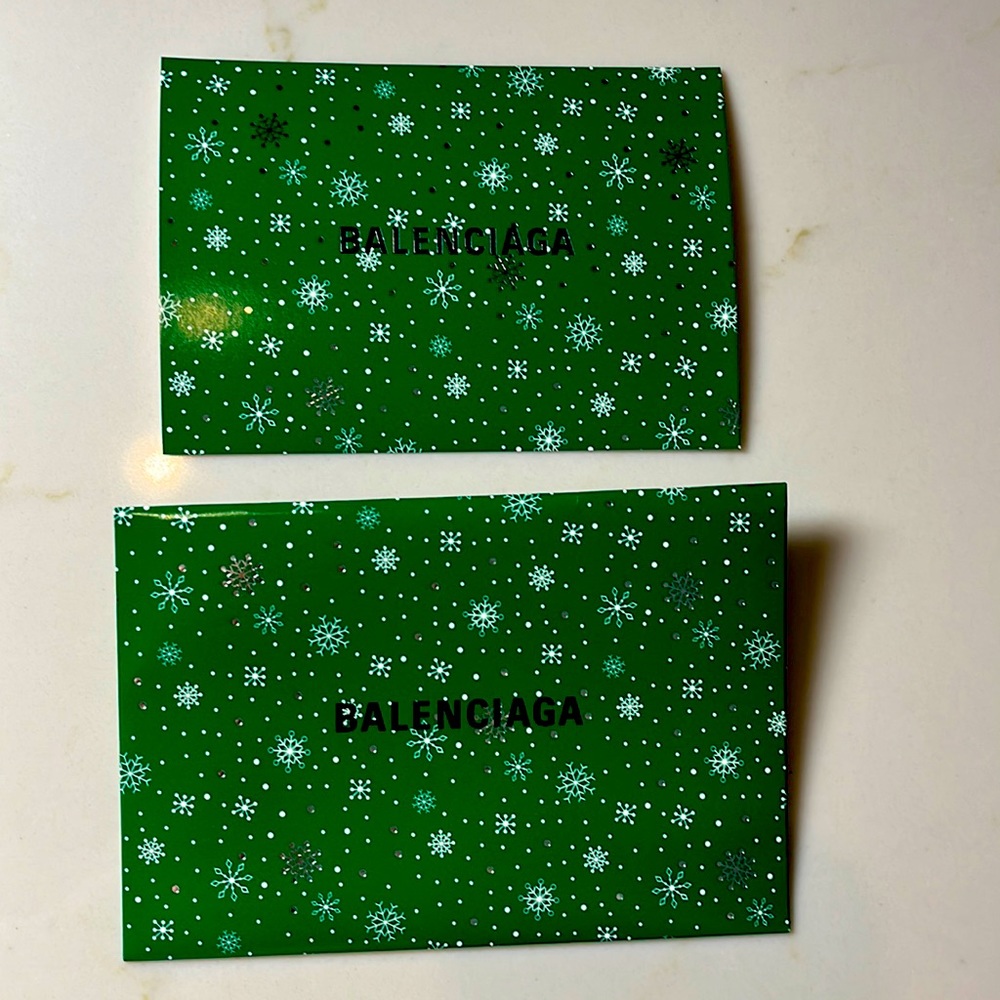 Balenciaga Holiday card!